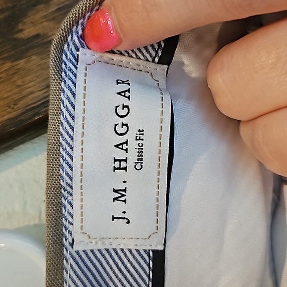 Mens J.M. Haggar Pants - Picture 2 of 3